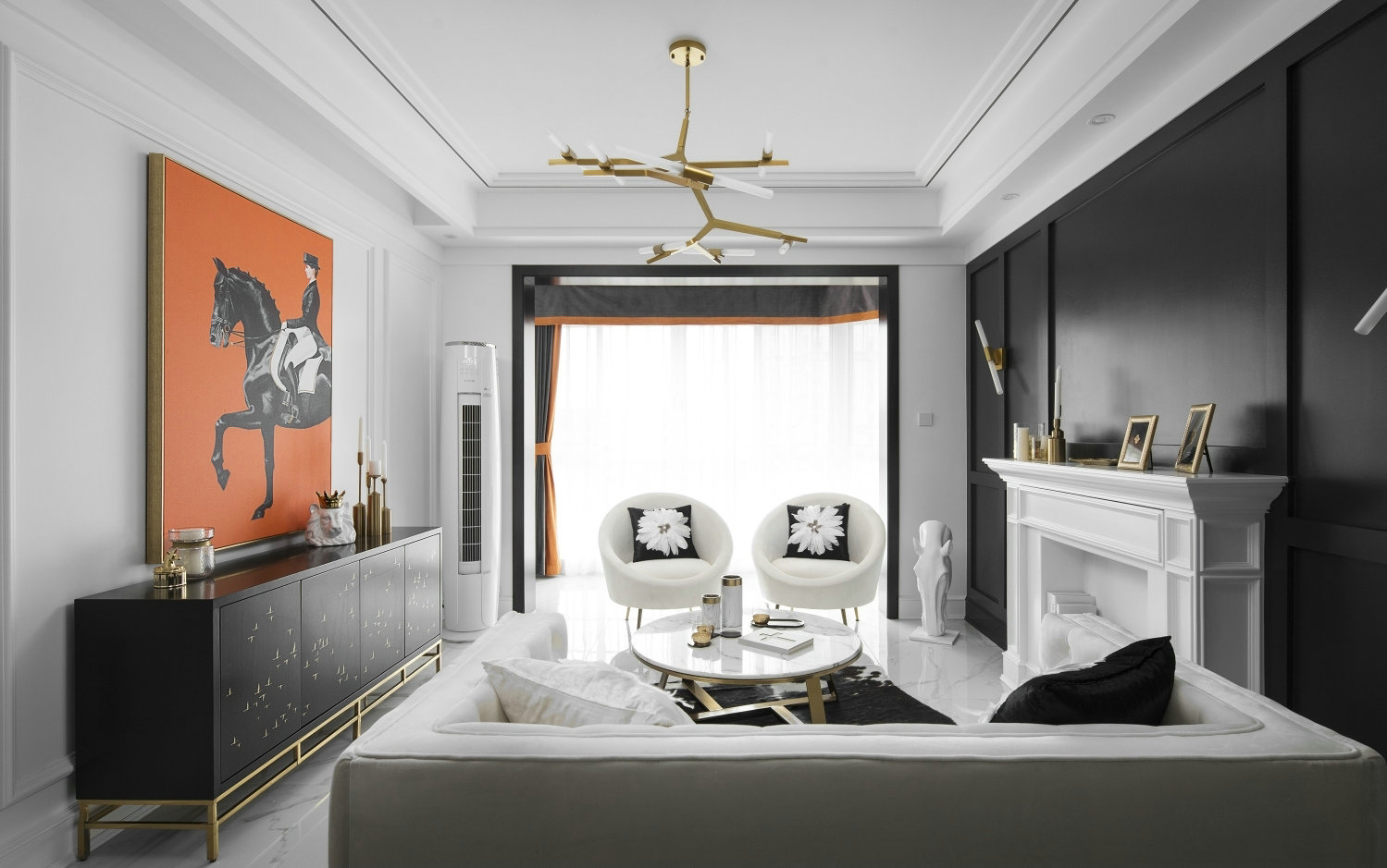 白色為主 黑色點(diǎn)綴 在這個(gè)黑白相交的空間里點(diǎn)綴上香橙色 看起來沒有一點(diǎn)突兀 白色為主 黑色點(diǎn)綴 在這個(gè)黑白相交的空間里點(diǎn)綴上香橙色 看起來沒有一點(diǎn)突兀