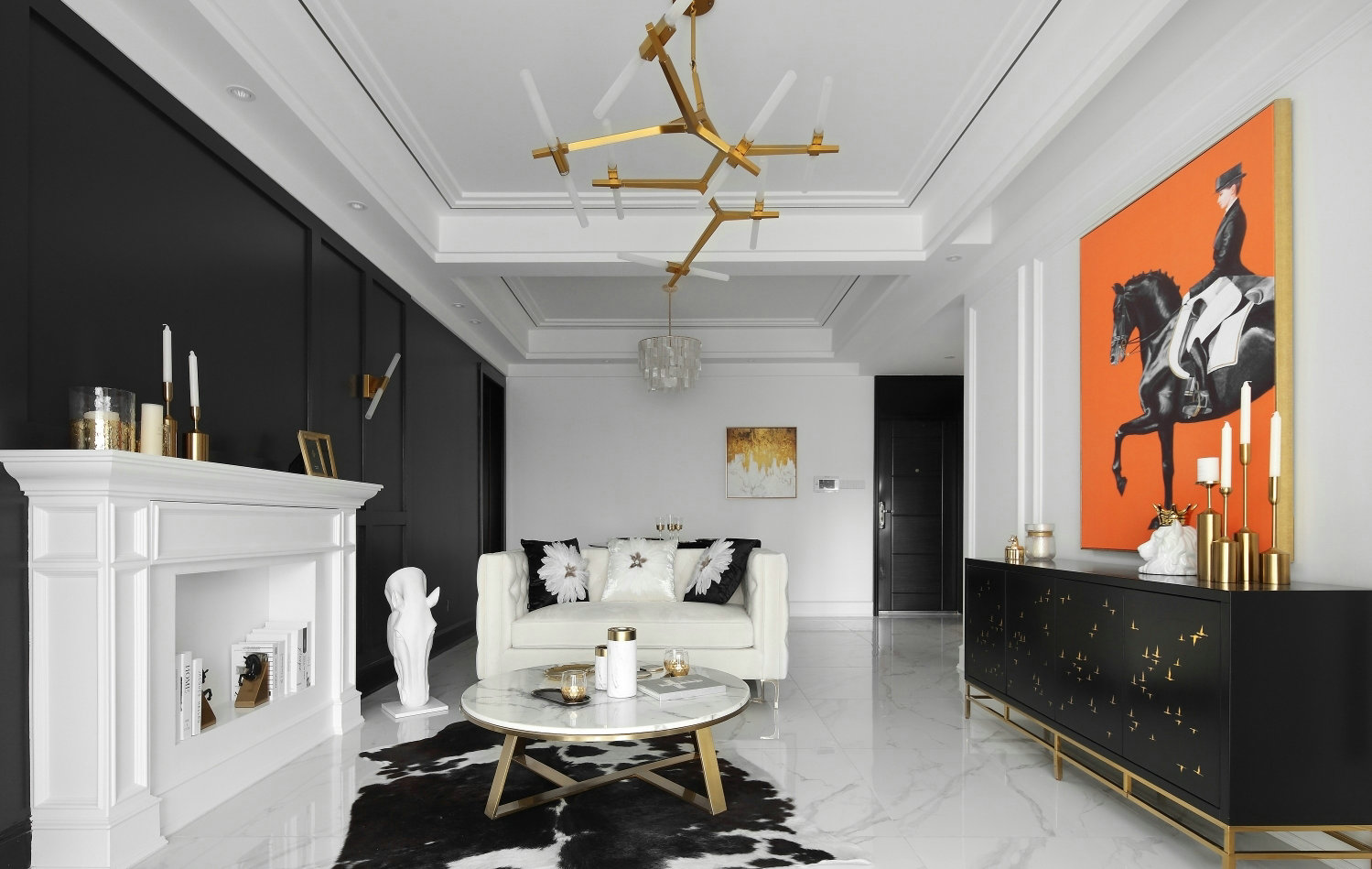 白色為主 黑色點(diǎn)綴 在這個(gè)黑白相交的空間里點(diǎn)綴上香橙色 看起來沒有一點(diǎn)突兀 白色為主 黑色點(diǎn)綴 在這個(gè)黑白相交的空間里點(diǎn)綴上香橙色 看起來沒有一點(diǎn)突兀