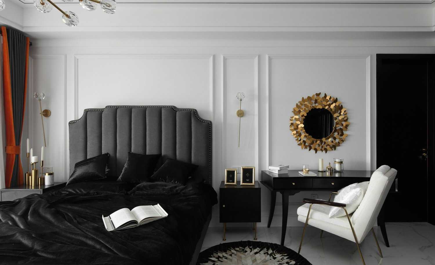 白色為主 黑色點(diǎn)綴 在這個(gè)黑白相交的空間里點(diǎn)綴上香橙色 看起來沒有一點(diǎn)突兀 白色為主 黑色點(diǎn)綴 在這個(gè)黑白相交的空間里點(diǎn)綴上香橙色 看起來沒有一點(diǎn)突兀