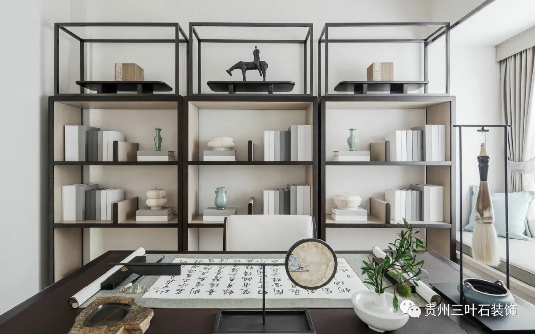 現(xiàn)代中式/東方氣韻，簡逸安然