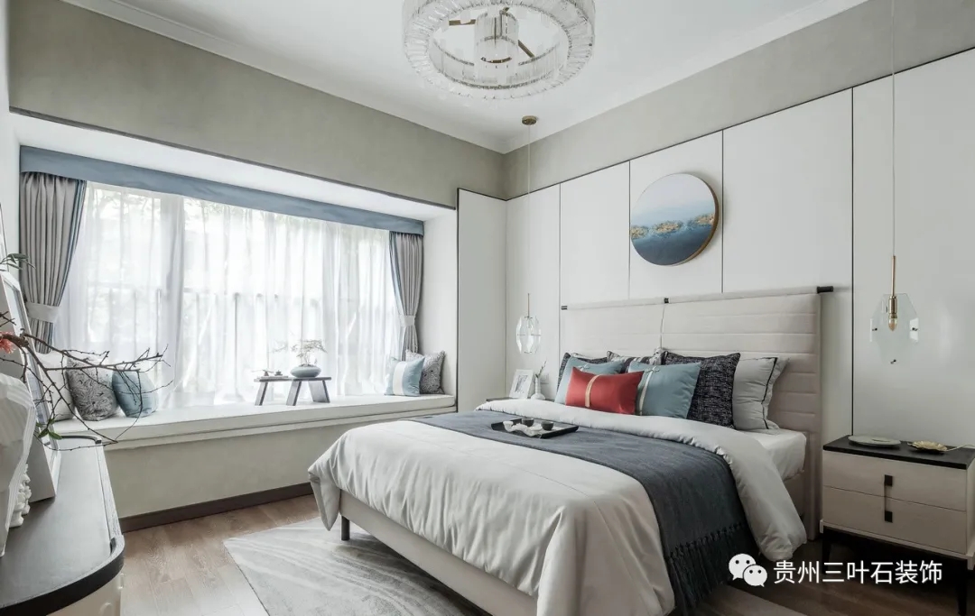 現(xiàn)代中式/東方氣韻，簡逸安然