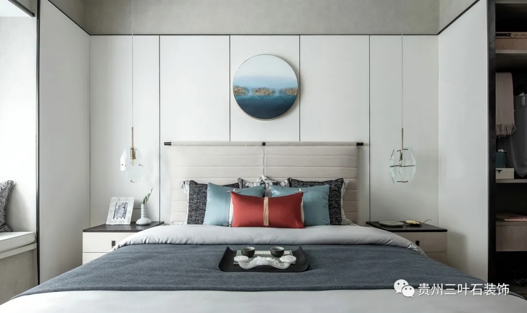 現(xiàn)代中式/東方氣韻，簡逸安然