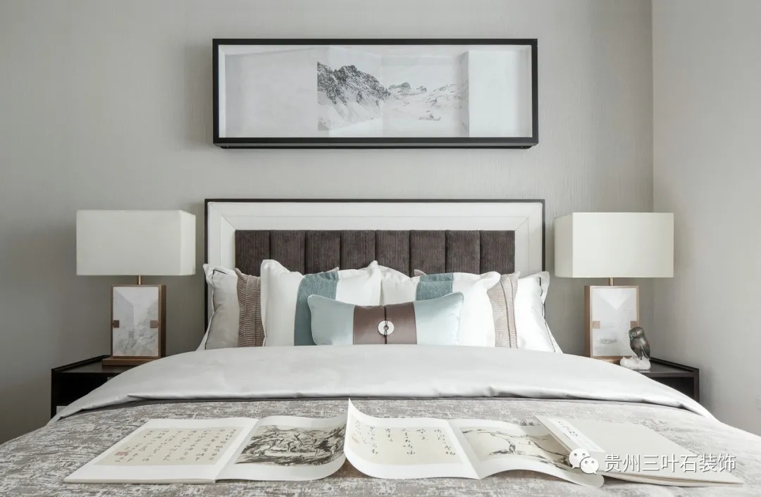 現(xiàn)代中式/東方氣韻，簡逸安然