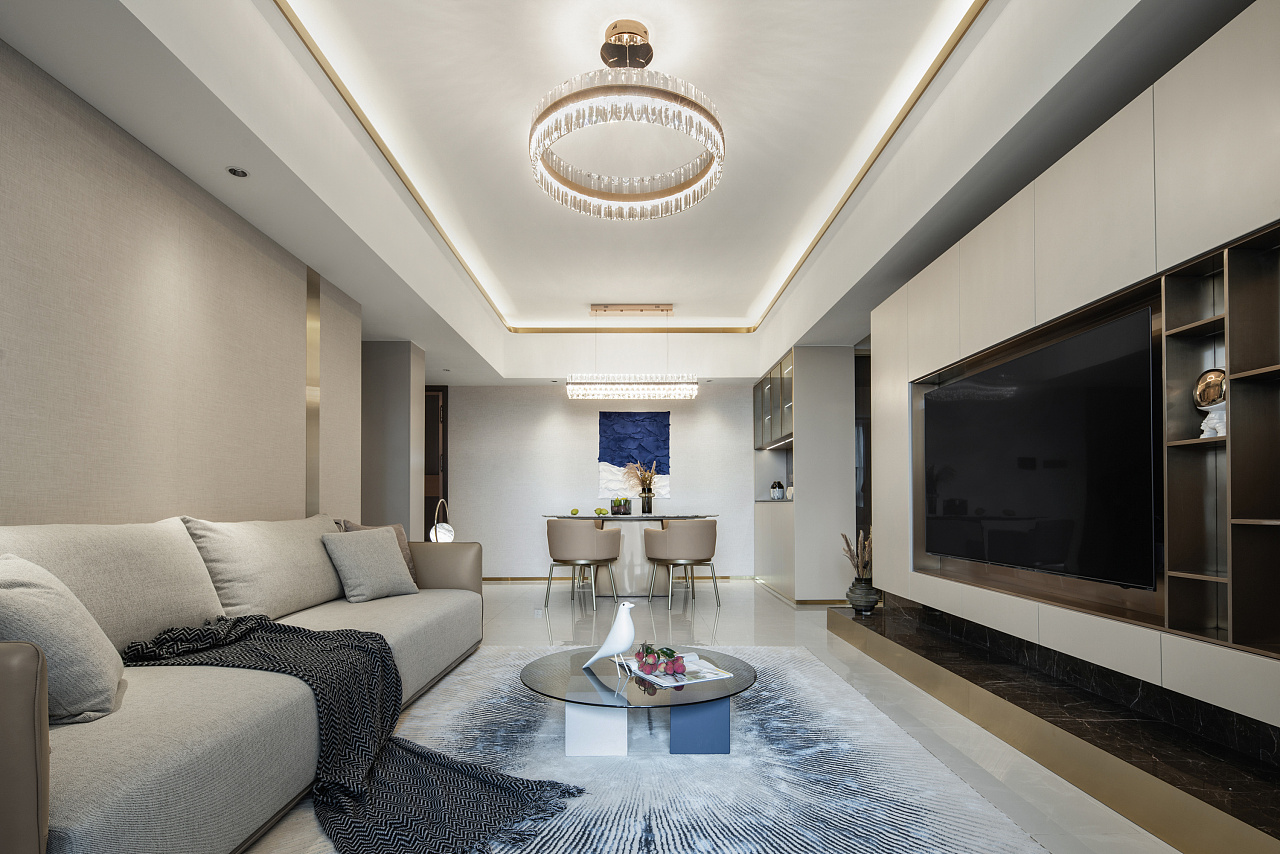 現(xiàn)代時尚，質(zhì)感輕奢