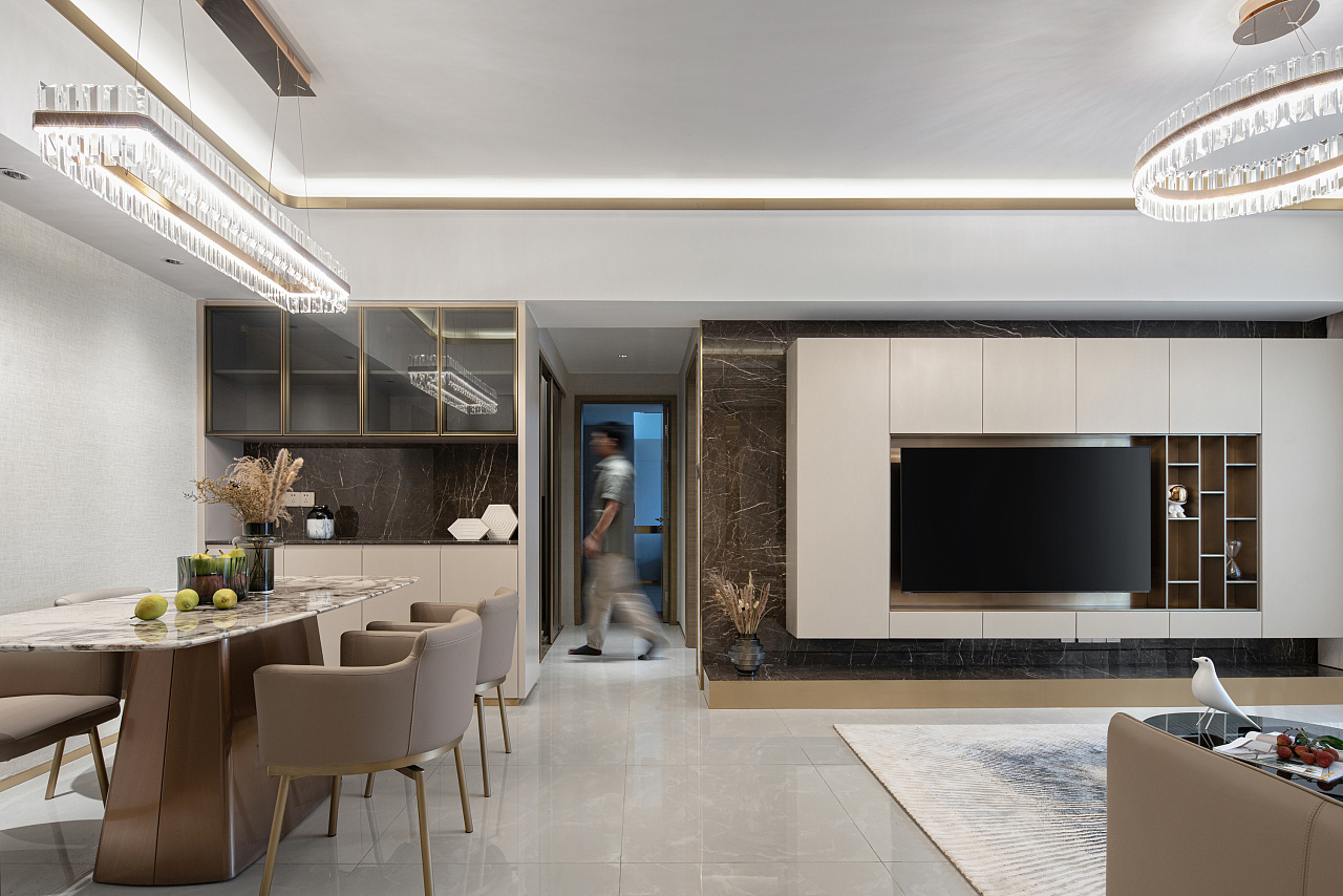 現(xiàn)代時尚，質(zhì)感輕奢