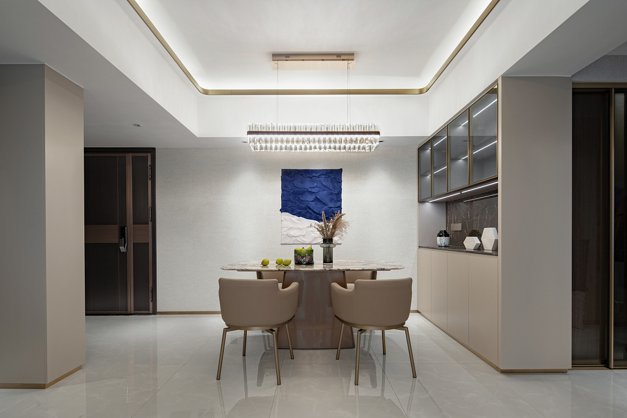 現(xiàn)代時尚，質(zhì)感輕奢