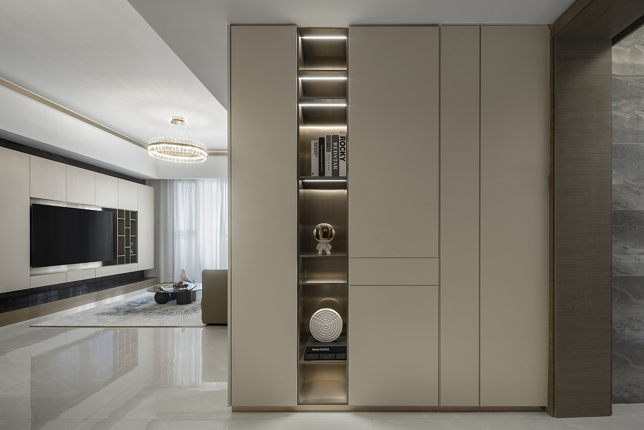 現(xiàn)代時尚，質(zhì)感輕奢