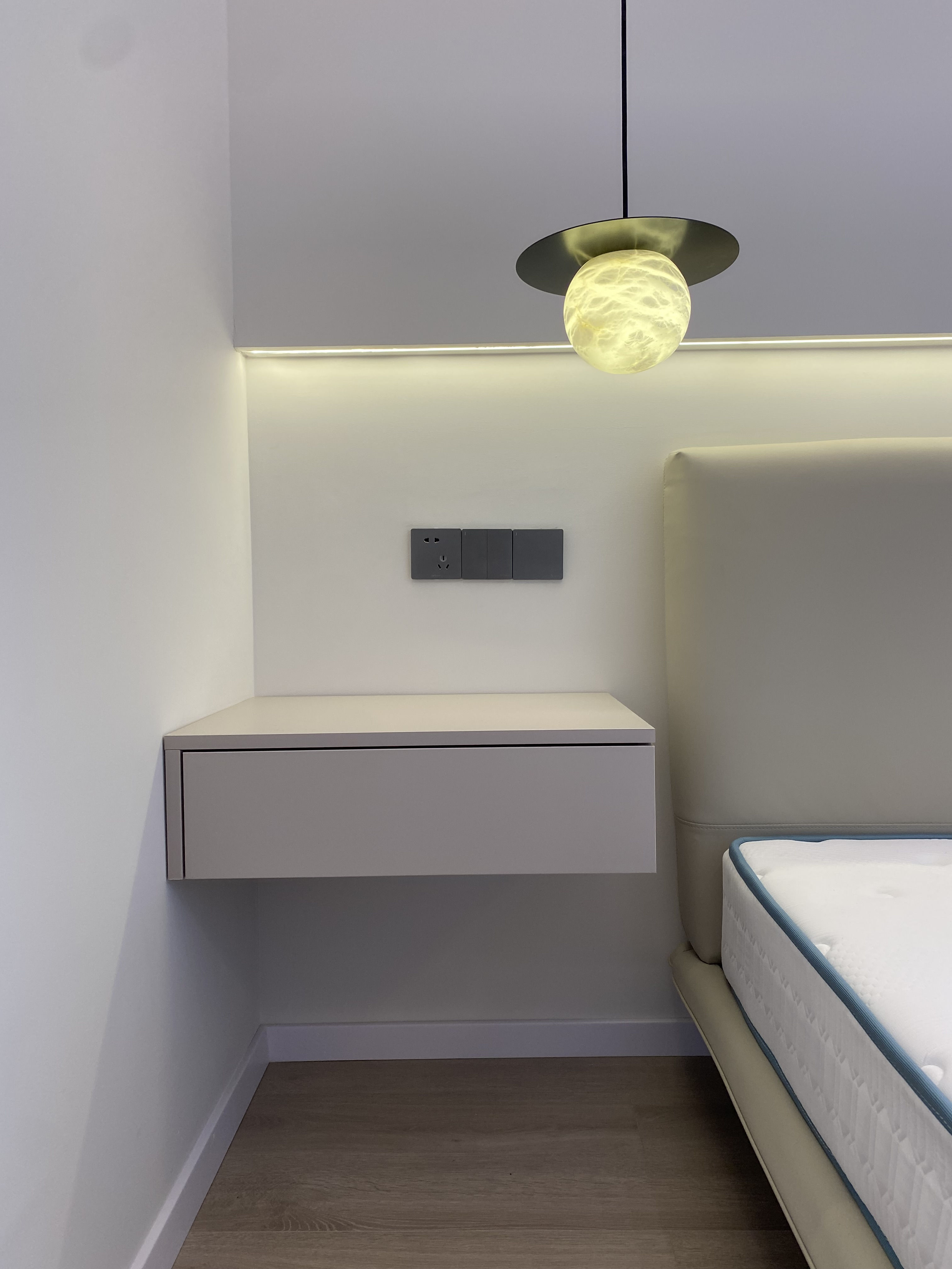 三葉石新作 | 華泰壹品125㎡，簡(jiǎn)約純粹的美