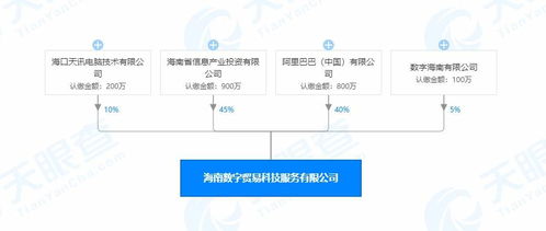 阿里巴巴等企業在海南成立新公司，拓展進出口代理與數據服務業務